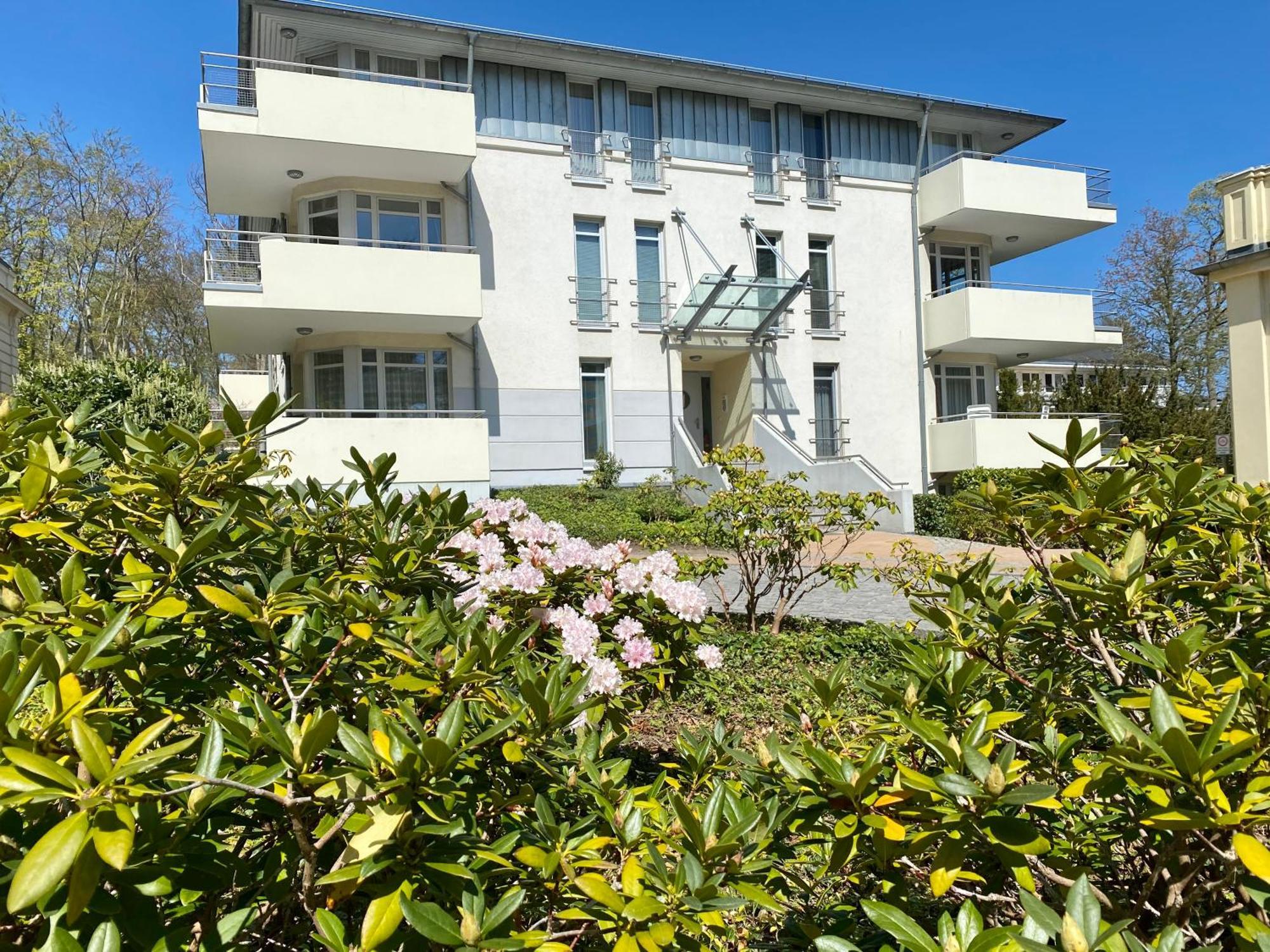 Residenz Bleichroeder - 14 Apartment Heringsdorf  Ngoại thất bức ảnh